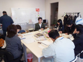 山形大学の学生さんが見学に来所してくださいました