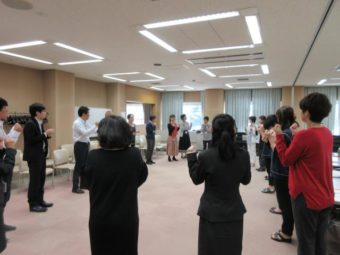 平成30年度支援者スキルアップ研修会を開催しました